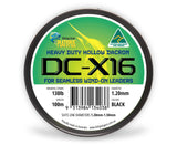 Platypus DC X16 Dacron 100m Black