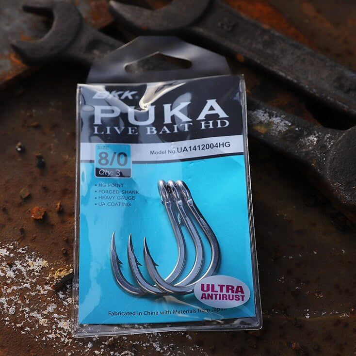 BKK Puka Livebait HD Hooks