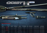 Oceans Legacy Quest Inshore Ultra Finesse Rod
