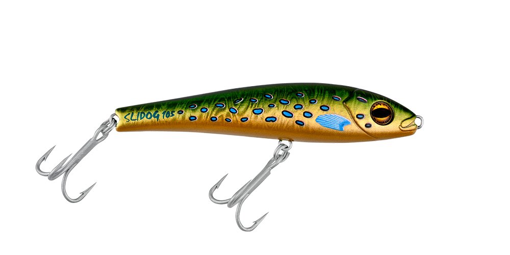 Halco Slidog 105mm Stickbait
