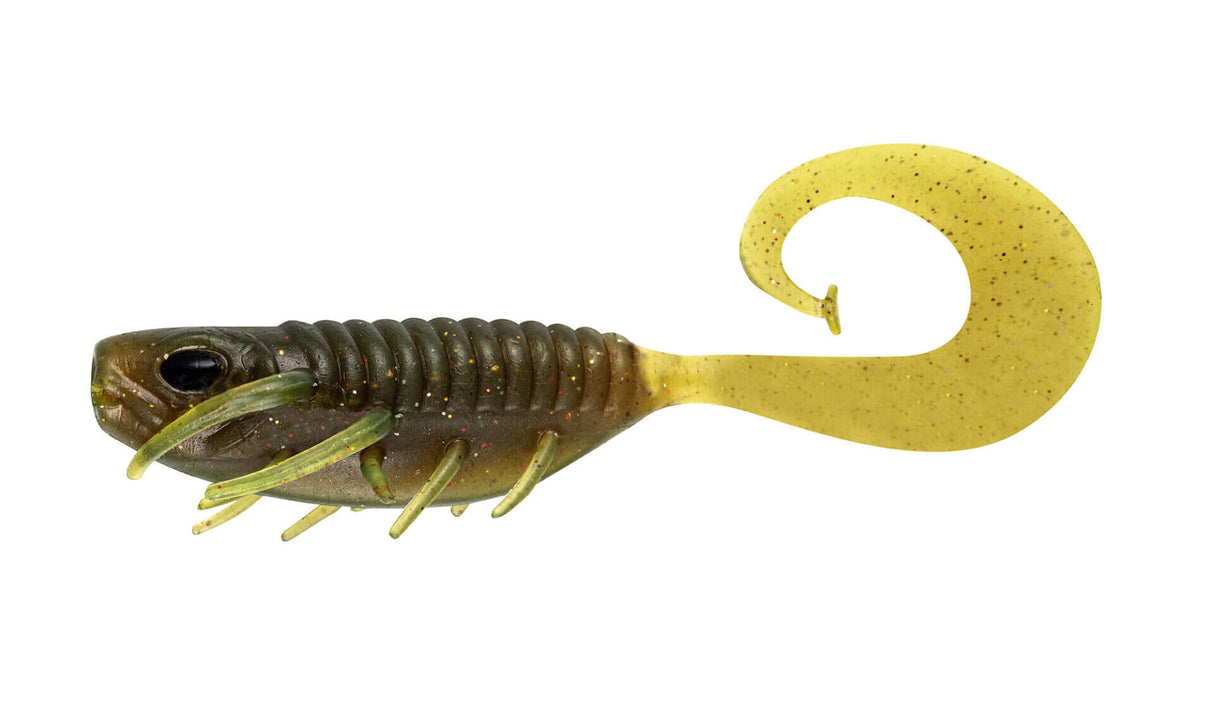 Nomad Live Ops Radiax Curltail Grub 2.25in Soft Plastic