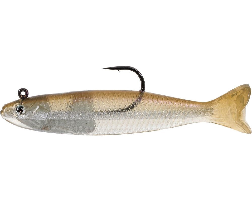 Atomic Real Baitz Whitebait 75mm 2pk