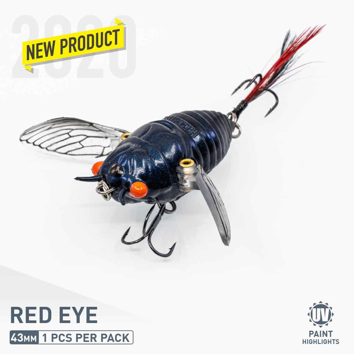 Chasebaits Ripple Cicada 43mm