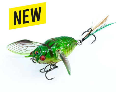 Chasebaits Ripple Cicada 55mm