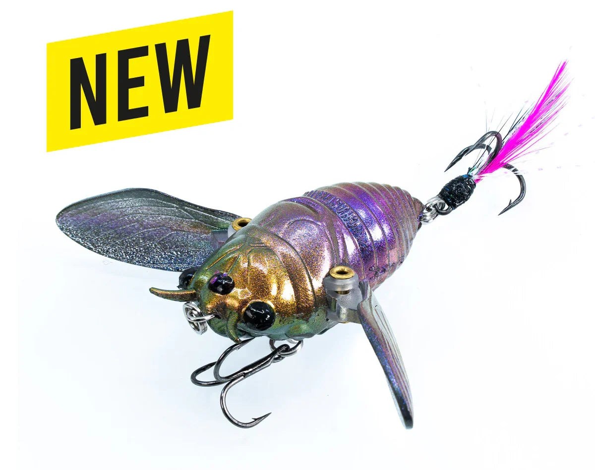 Chasebaits Ripple Cicada 43mm