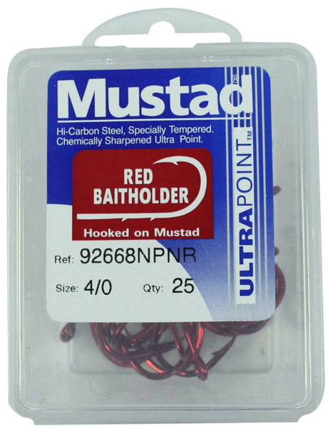 Mustad Red Baitholder Beak