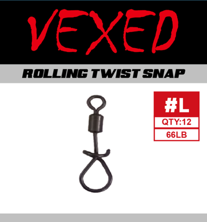 Vexed Rolling Twist Snap