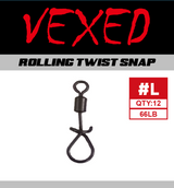 Vexed Rolling Twist Snap