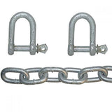 RWB Galvanised Chain Kit w/ Shackle