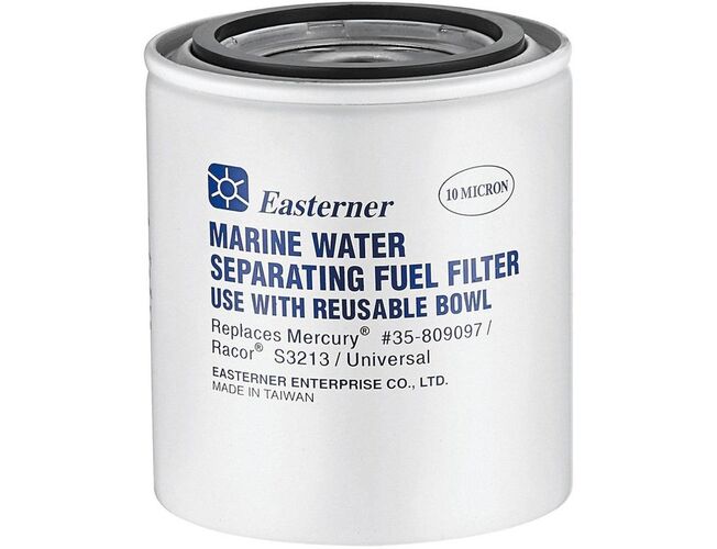 Easterner Fuel Filter - Mercury Type 10mc