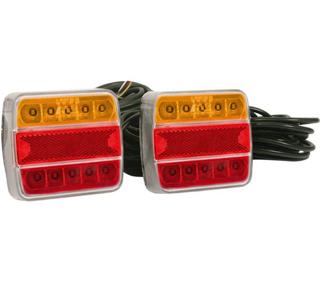 Axis LED Submersible Trailer Light Set