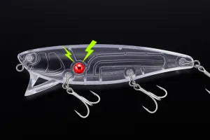 Jackall Raico 132F Wakebait