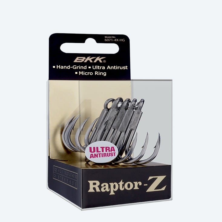 BKK Raptor-Z Treble Hooks
