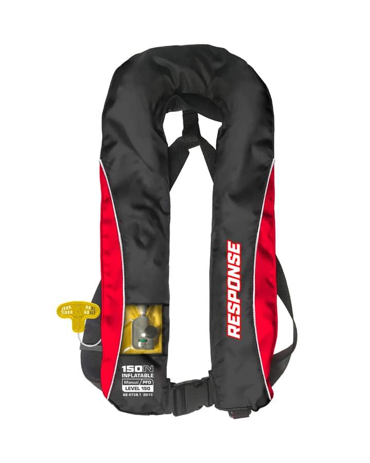 Response Manual Inflatable Adult Life Jacket