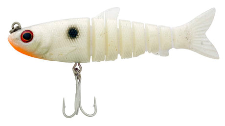 Zerek Live Mullet 5.5in Rigged Plastic