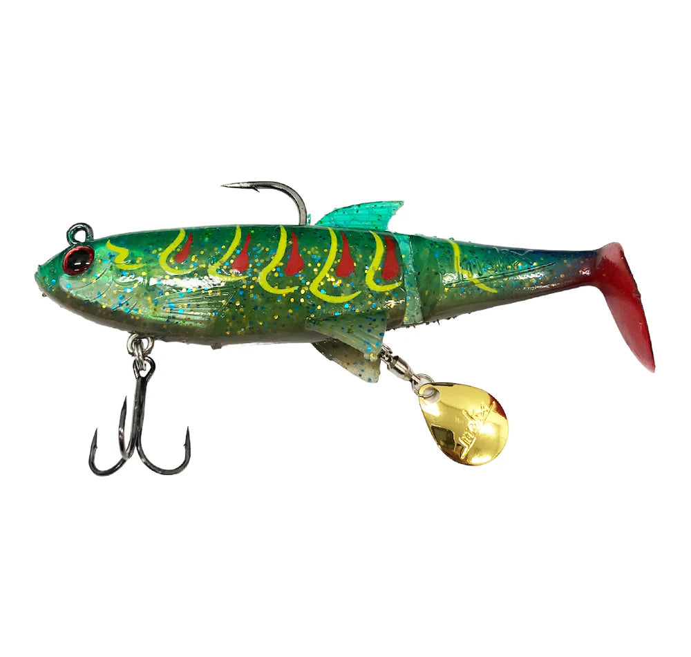 Molix Shad 120mm Rigged Plastic