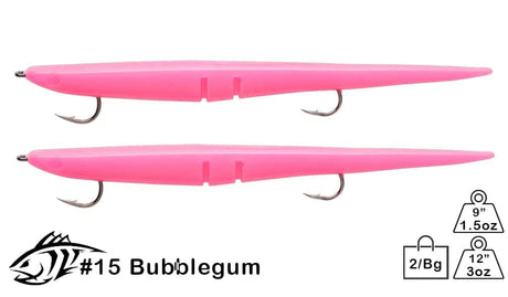 Lunker City Slug-Go 12in Rigged