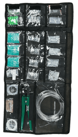 Black Pete Game Fishing Complete Bait And Lure Rigging Kit