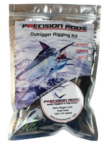 Precision Rods Outrigger Rigging Kit - Stainless
