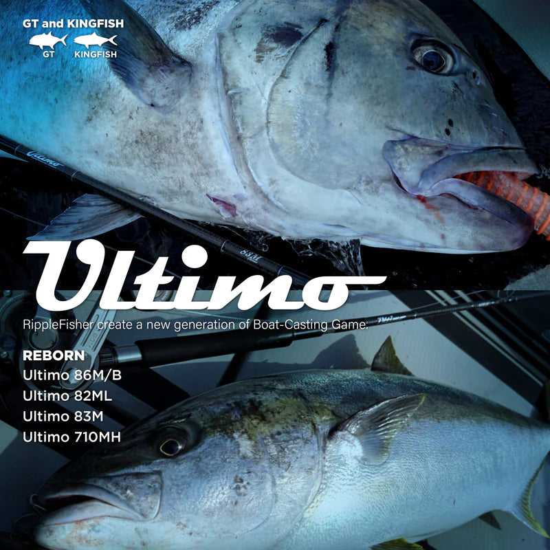 Ripple Fisher Ultimo Rods