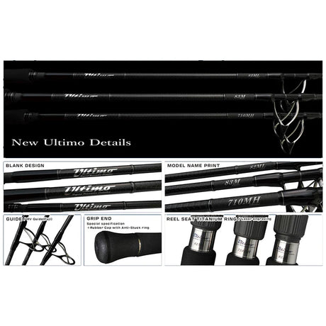Ripple Fisher Ultimo Rods