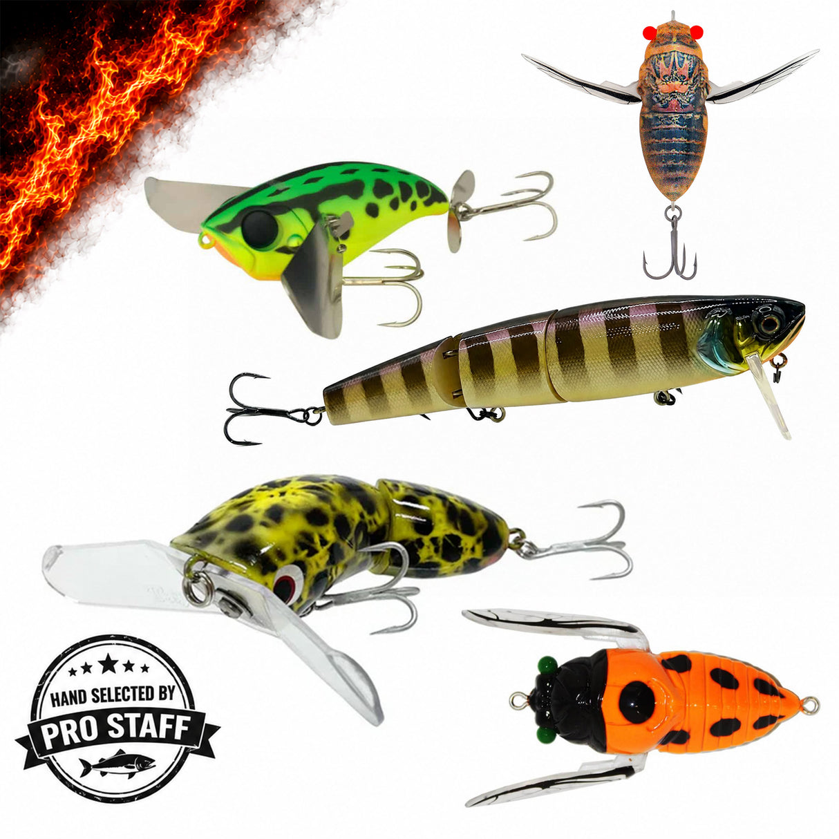 River Cod Topwater Bundle