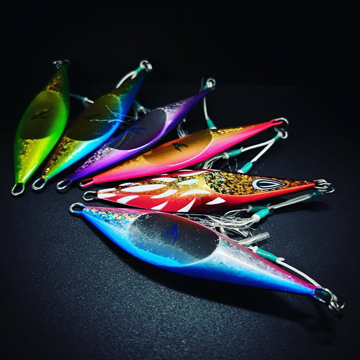 Oceans Legacy Roven Rigged Jig 160g