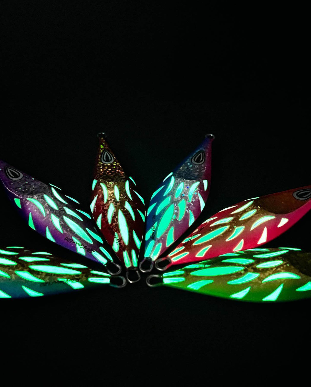 Oceans Legacy Roven Rigged Jig 160g