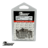 Sabre Copper Double Sleeves 25pc