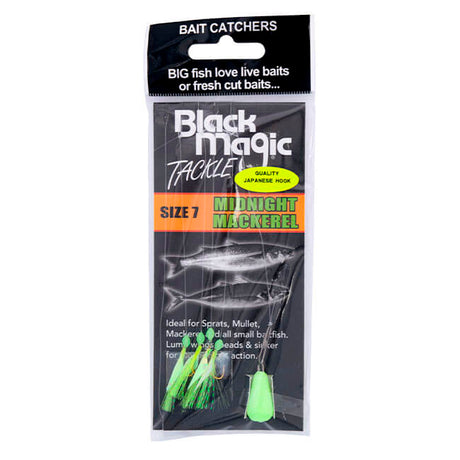 Black Magic Sabiki Midnight Mackerel