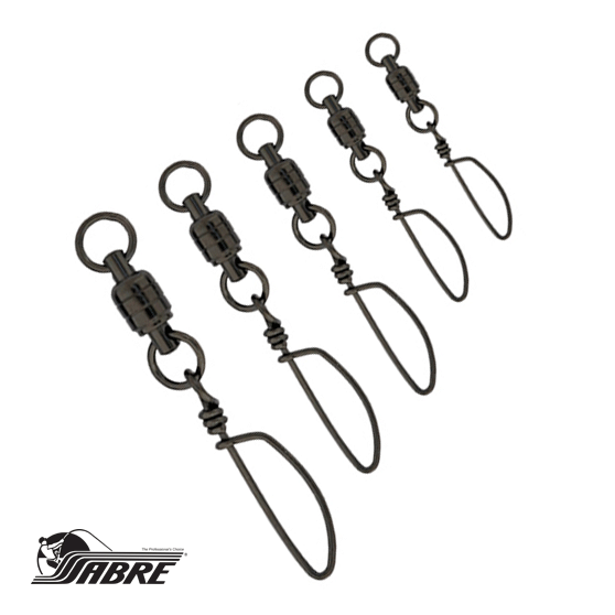 Sabre SS Tournament Ball-Bearing Snap Swivel