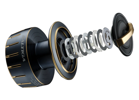 Daiwa 23 Saltiga Spin Reel