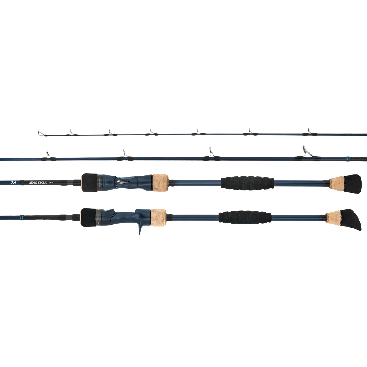 Daiwa 26 Saltiga Longfall Rod