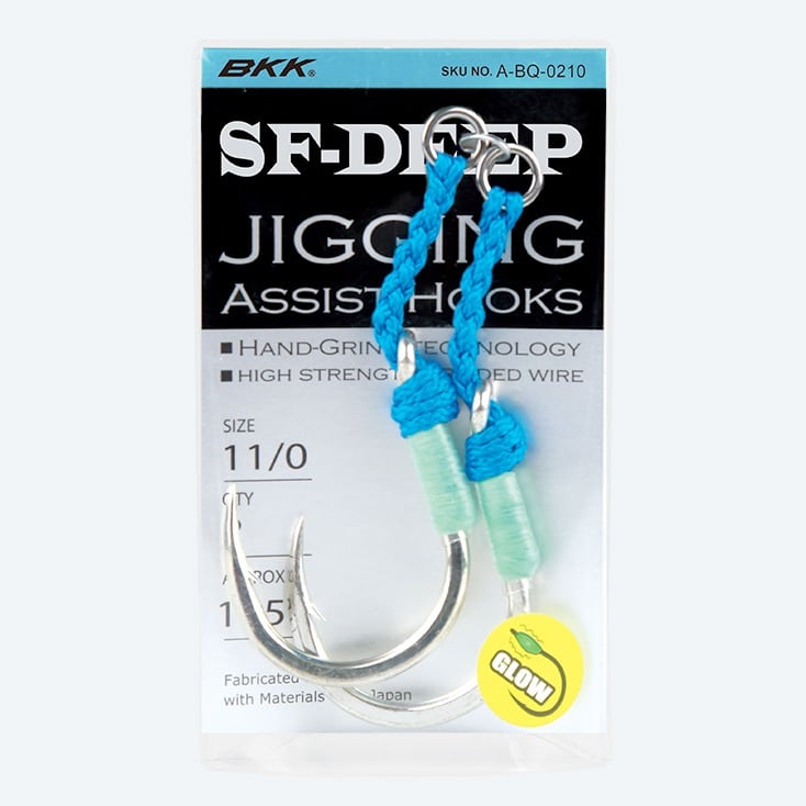 BKK SF-Deep Assist Hooks