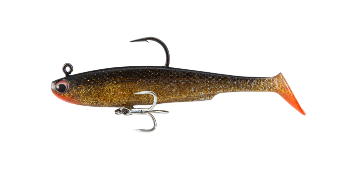 Irukandji Sicario DTF 125mm Rigged Soft Plastic