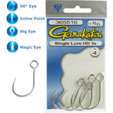 Gamakatsu Single Lure HD Hooks
