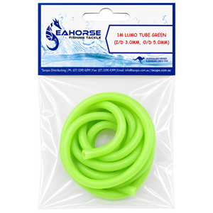Seahorse Lumo Green Tube - 1m
