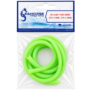Seahorse Lumo Green Tube - 1m