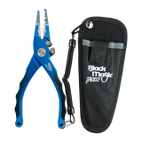 Black Magic Compact Pliers- Blue