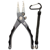 Black Magic Compact Pliers - Gunsmoke