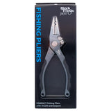 Black Magic Compact Pliers - Gunsmoke