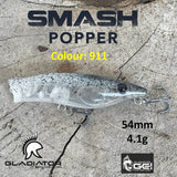 Gladiator Smash Popper 54mm