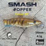 Gladiator Smash Popper 54mm