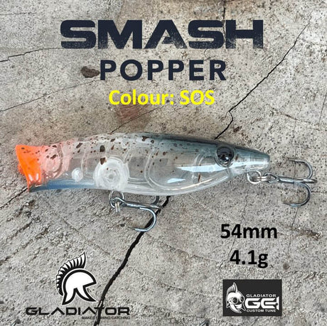 Gladiator Smash Popper 54mm