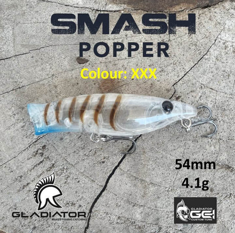 Gladiator Smash Popper 54mm