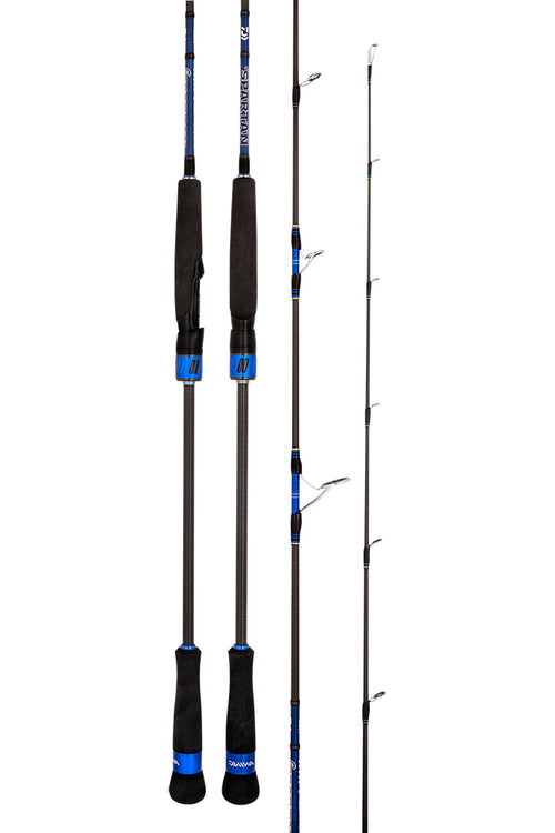 Daiwa Spartan SJ Rod - Clearance