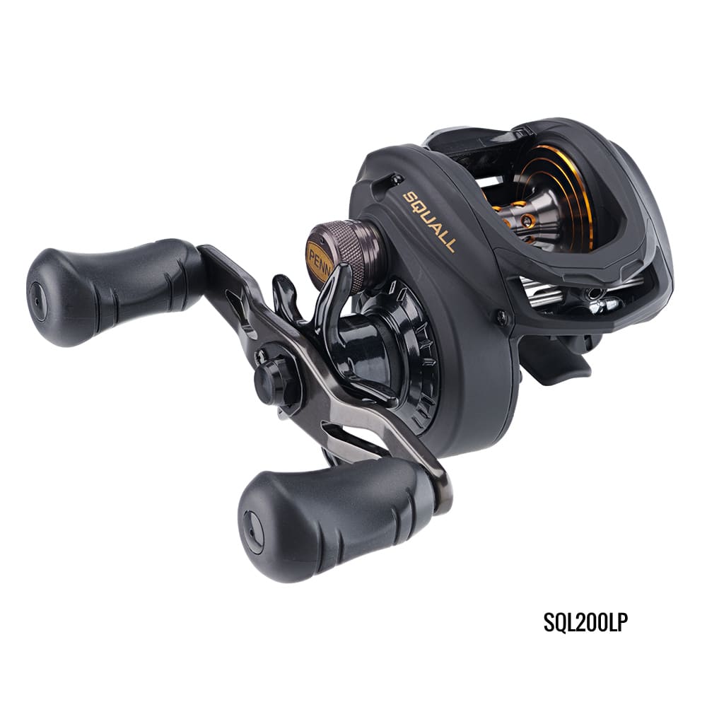 Penn Squall Low Profile Reel