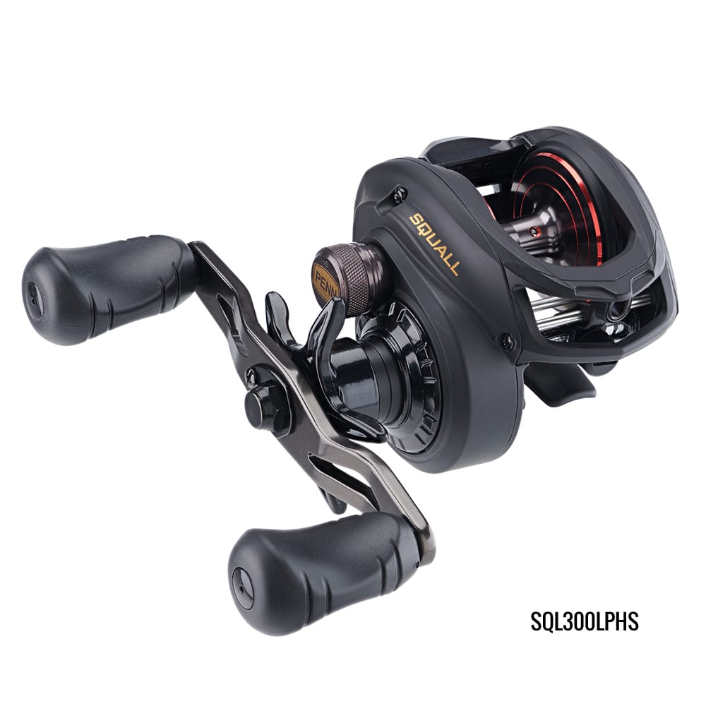 Penn Squall Low Profile Reel