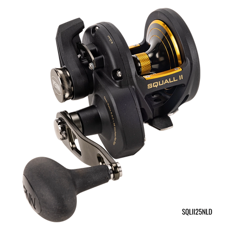 Penn Squall II Lever Drag Overhead Reel