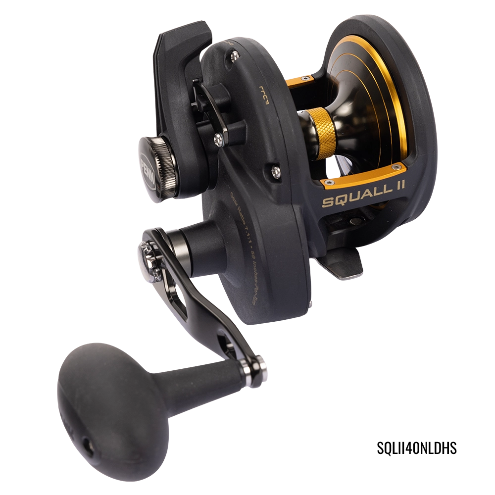 Penn Squall II Lever Drag Overhead Reel